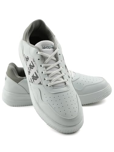 Image of Liberty Leap7x SNOOKIS Casual Lacing Sneakers for Men with EVA Sole | Comfortable Outsole | Lightweight Durable and Cushioned Footbed | Flexibility and Shock Absorption