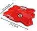 17Tek Bey Stadium Battle Arena Training Ground for Spinning-Top Toys Battle Game(Red)