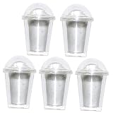 Milisten 5 Juegos De Mini Tazas De Té con Leche para Hacer Lindas Tazas De Té De Burbujas En Miniatura para Casa De Muñecas Mini Tazas De Juguete Mini Tazas De Té A Granel Reutilizable