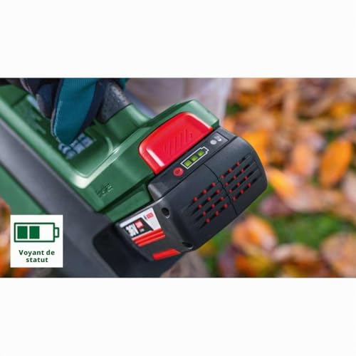 Souffleur Sans Fil Bosch AdvancedLeafBlower 36V-750 – 750 m³/h, Batterie 2Ah Incluse - vue 8