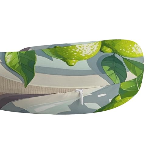 Almohada de espuma viscoelástica tamaño único cervical miniatura 4