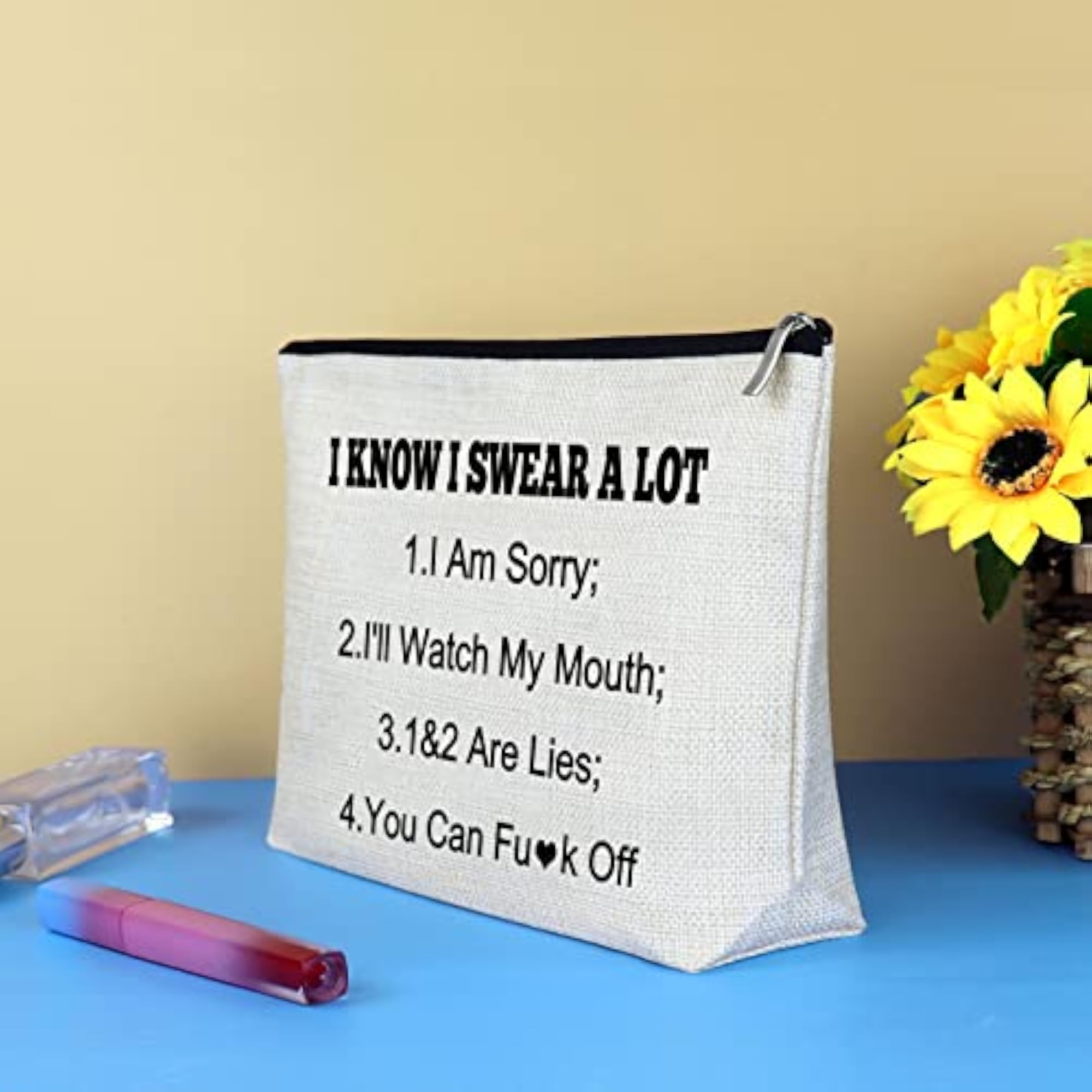 Funny Gift Idea, Casual Fun Humorous Gift, 10 x 7 inches