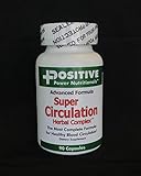Positive Power Nutritionals Super Circulation 90 Capsule