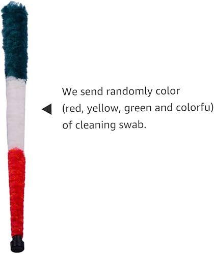 Miniatura 8 de Saxofón recto Bb Saxofón Soprano Saxofón Profesional Rojo Bronce Saxofón recto Instrumento de viento de madera con estuche Guantes Paño de limpieza