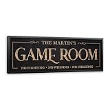 Awesometik Personalized Canvas Sign