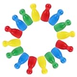Composants de jeu de société - faciles à transporter, pièces d'accessoires d'échecs ne vous feront pas sentir gênantes à transporter et sont faciles à récupérer à tout moment, n'importe , échecs