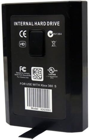 711TEK 20G HDD Hard Disk Drive for Microsoft Xbox 360 S Slim