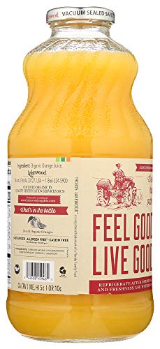 Lakewood Organic Pure Orange Juice, 32 Fz #TOP2
