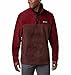 Produktbild Columbia Herren Steens Mountain Half Snap Pullover,Red Lodge, Red Jasper, Schwarz, XXL