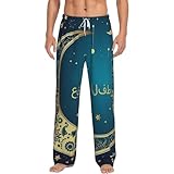 Diseño práctico y cuidadoso: los pantalones de pijama de Navidad para hombre vienen en tallas que van desde S a 5XL (disponible en tallas grandes y altas), te permiten ajustar a un ajuste cómodo libremente. La cintura elástica de larga duración con un cordón ajustable garantiza un ajuste personalizado, mientras que dos amplios bolsillos laterales mantienen tus manos calientes o almacenan elementos esenciales como teléfonos y llaves