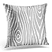 Produktbild NasNew Throw Pillow Cover Kids Wood Grain Faux Bois Room Decorative Pillow Case Home Decor Square 18 X 18 inches Pillowcase