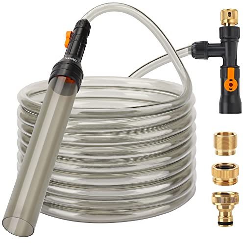 No-Bucket Aquarium Water Change System