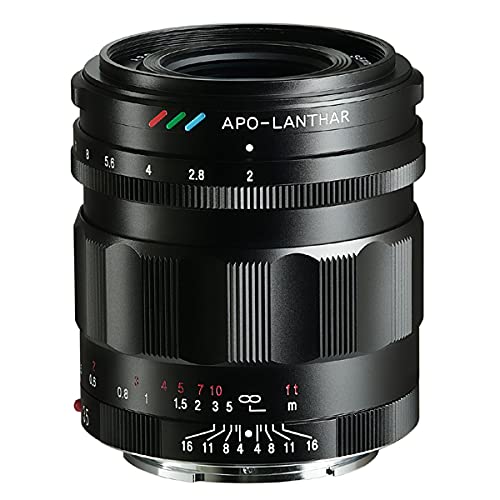 Amazon.com : Voigtlander APO-LANTHAR 35mm F2 Aspherical E-Mount  