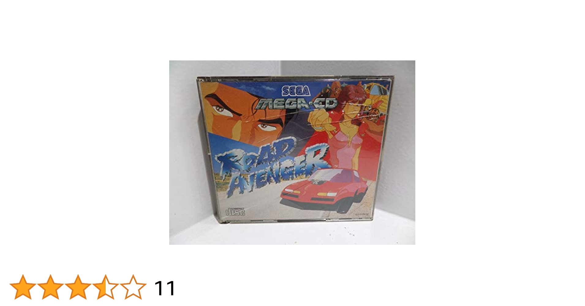 Road Avenger (Sega Mega CD) : Amazon.co.uk: PC & Video Games