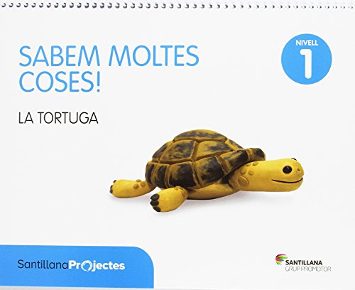 La Tortuga Infantil 3 Años Nivell 1 Cast. Sabem Ed 2017 Catalunya / i