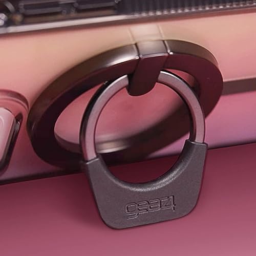 ZAGG Ring Snap 360, Magnetic Ring Accessory – 360 Degree Rotation, Secure Hold with Kickstand – Super Strong Magnet, Compatible with MagSafe Devices, iPhone 14 & Snap Compatible Devices, Black by mophie - Image 4