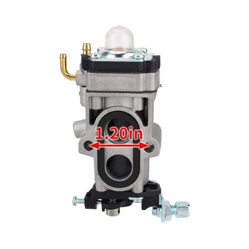 QUIDARY WYA-44 Carburetor for Redmax EBZ8500RH EBZ8500 Backpack Blowers、Fits Husqvarna 580BTS 580BFS Backpack Leaf Blower，Replace for WYA-79 581177001 502845001 by QUIDARY - Image 3