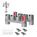 Produktbild AIEVE Zubehör Halterung Halter Organizer Dockingstation für Dyson V11 V10 V8 V7 Handstaubsauger Zubehörteile (2 Stück, zur Aufbewahrung von Bürste)
