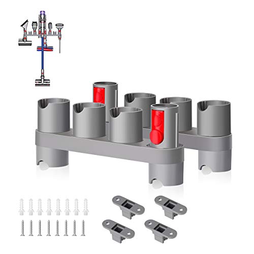 AIEVE Zubehör Halterung Halter Organizer Dockingstation für Dyson V11 V10 V8 V7 Handstaubsauger Zubehörteile (2 Stück, zur Aufbewahrung von Bürste)