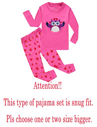 Image of KikizYe Little Big Boys Long Sleeve Pajama Sets 100% Cotton Pjs