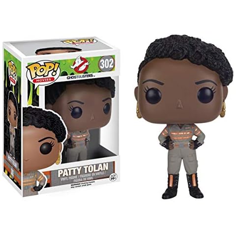 Funko POP! Vinyl Ghostbusters 2016 Patty Tolan Figure Cover