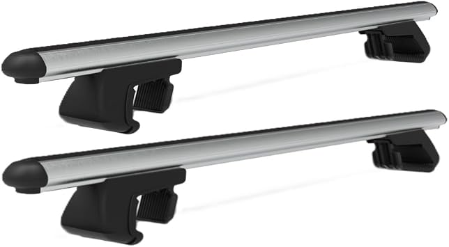 Jeep Grand Cherokee WJ 1999-2005 i in Ara Atk  - Ta y c  Bar/Y ksek Ta ma Kapasiteli Tavan Barlar  - 2 Adet Gri Set