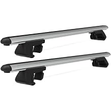 Hyundai Santa-Fe SUV CM 2007-2012 i in Ara Atk  - Ta y c  Bar/Y ksek Ta ma Kapasiteli Tavan Barlar  - 2 Adet Gri Set