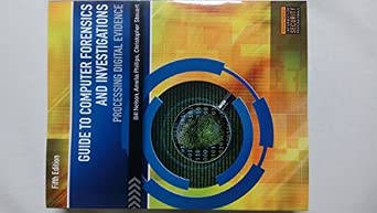 Guide to Computer Forensics and Investigations (with DVD): Processing Digital Evidence 5th Edition book cover