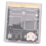 [Rendimiento rápido] Equipado con 1 MB de memoria estática de acceso aleatorio (), este cartucho de juego ofrece velocidades de lectura y escritura más rápidas, lo que mejora significativamente su experiencia de juego.disfrute de tiempos de carga de juegos rápidos y una gestión de datos eficiente, lo que garantiza un juego fluido e ininterrumpido.