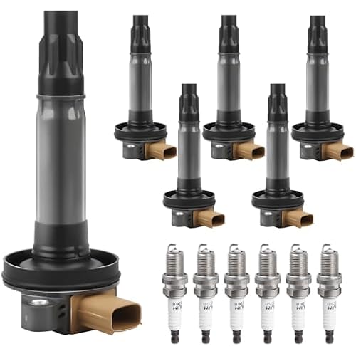 Ignition Coil Pack Spark Plug fit for 3.5 V6 Turbo Ford F150 Ecoboost 11-17