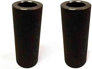 AZUSA (2) 2-1/2" Length x 5/8" ID Axle Wheel Bolt Bushing Spacers Mini Bike Go Karts