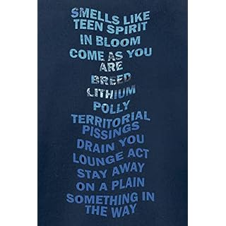 Nirvana Nevermind Homme T-Shirt Manches Courtes Marine Regular/Coupe Standard – Image 3