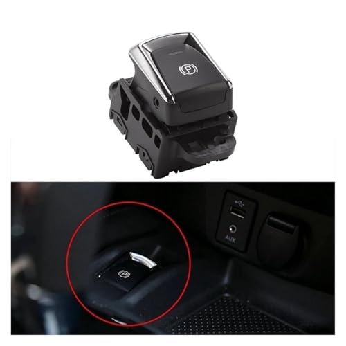 Elektroniczny przycisk hamulca ręcznego samochodu przełącznik sterujący hamulca postojowego części 969XC-4EA0A dla Nissan dla Qashqai 2014-2018 QIXINDGYH