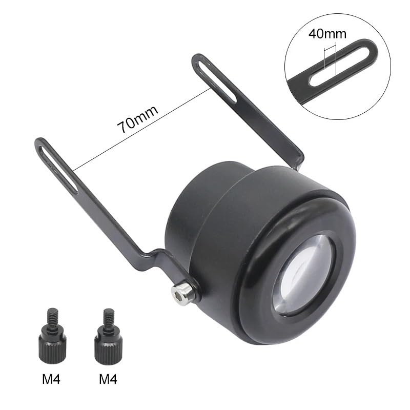 Microscope Top LED Light - 5V Microscope Auxiliary Light Source - 3W Microscope Top Light Zoom Stereo Microscope LED Lighting Lighting Accessories Microscope Lens Adapter