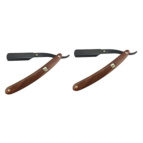 2pcs Manual Razor for Men Safe Razor Men Razor Metal Shaving Razor