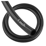 5Ft 1' Heater Hose for Cars,Silicone Car Coolant Hose for Transferring Water/Air,Straight & Cuttable Car Radiator Hoses Vehicle Accessories Working Pressure 250PSI (1In 5Ft)