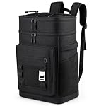 RAYMYLO Backpack Cooler, Pairs with Insulated Water Bottle to Stay Colder