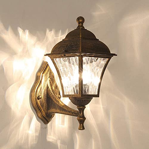 Lanterne extérieure étanche E27 pour sécuriser et embellir la maison