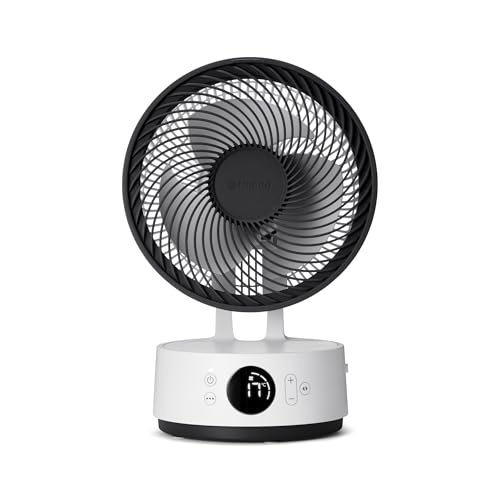 MeacoFan Sefte® 8” Rechargeable Fan with Replaceable Battery...