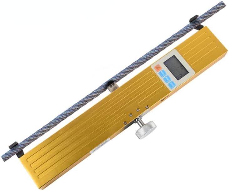 5000N Elevator Rope Tension Meter 3000N Digital Elevator Cable Equalization Tester for Lift Wire Rope Safety (DGZ-Y-5000)(Dgz-y-3000)