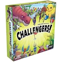 Asmodee - Challengers - Juego de Mesa, 1-8 Jugadores, 8+ años,