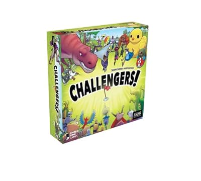 Asmodee - Challengers - Juego de Mesa, 1-8 Jugadores, 8+ años, Ganador del Premio del año 2023, edición en Italiano | Ya disponible en tu tienda friki favorita! En mundofriki.es!