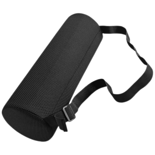 iplusmile Coussin Confort Essentiel de Soutien Lombaire en Mousse à Mémoire de Forme Noir, Respirant Coton pour Chaise de Bureau et Siège de Voiture pour Conducteurs et Travailleurs