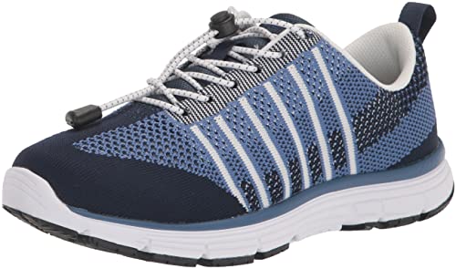 Apex Women's A7100W Running Shoe, Navy, 11