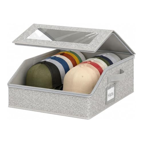 YhiraJorlyn Hat Storage for Baseball Caps-Holds Up to 24 Caps by YhiraJorlyn - Used condition - US$15.23