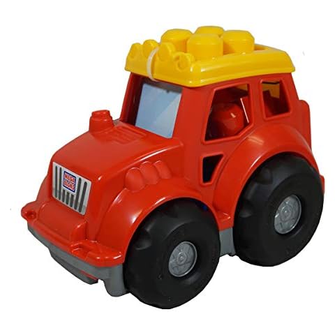 Mega Bloks First Builders LIL' TRACTOR Cover