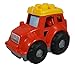 Mega Bloks Set of 3 First Builder Vehicles ~ Lil Dump Truck + Lil Tractor + Lil School Bus