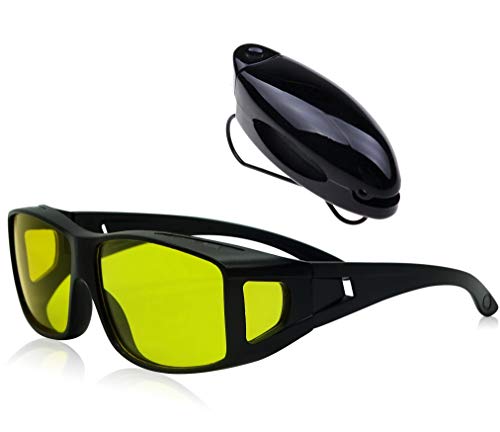 Lunettes anti-éblouissement de conduite à haut contraste et revêtement antireflet protecteur