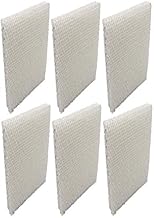 Humidifier Filter Replacement for Duracraft Honeywell Kenmore AC-801, AC801, HAC-801, HAC801 (6-Pack)