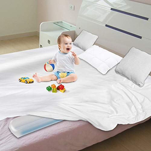 Olniezzl Bed Rails For Toddlers,Inflatable Bed Rails, Blow Up Bed Bumpers For Kids, Bed Guard Rail For Full Size Beds,Portable Bed Rail For Home, Hotel Or Travel (2Pcs) #TOP3